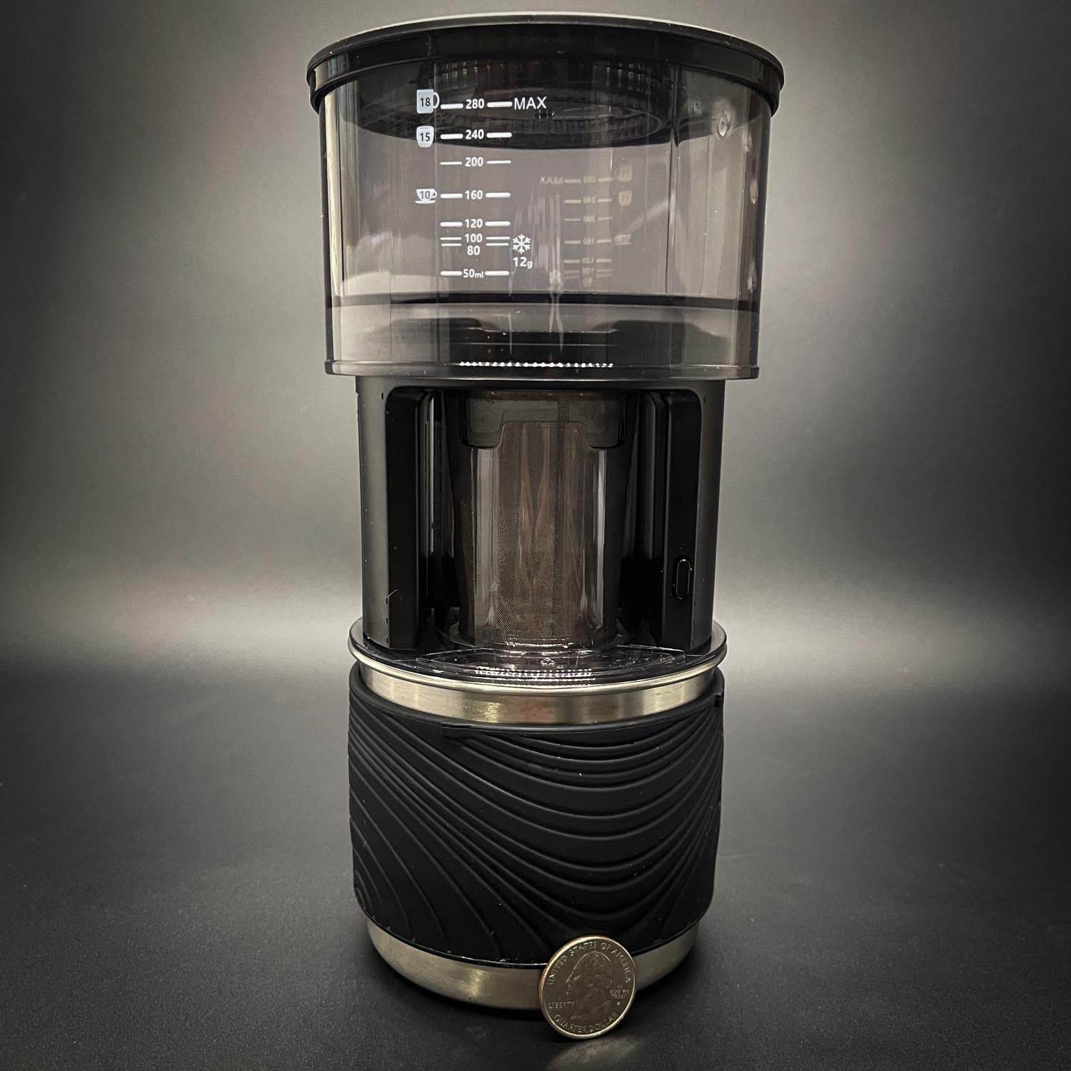 Oceanrich cordless automatic coffee grinder G2 Black UQ-ORG2BL ceramic New